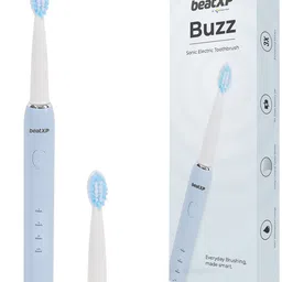 beatXP Buzz Sonic for Adults | 3 Smart Modes Electric Toothbrush-picture-20