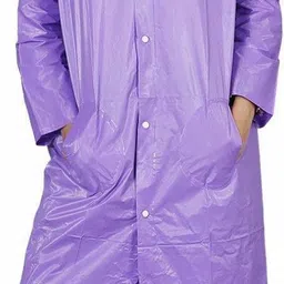 kolva Solid Women Raincoat image 3