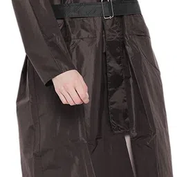 the dry cape Colorblock Women Raincoat-picture-27