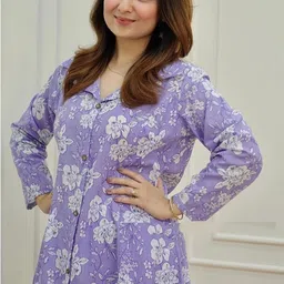 vimayra Women Viscose Rayon Kurta Palazzo Set-picture-46