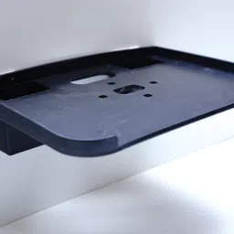 nidhika PLASTIC SETUP BOX STAND Plastic Wall Shelf image 2