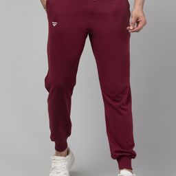 FFLIRTYGO Men Mid-Rise Cotton Slim-Fit Joggers-picture-10