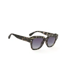 PERKEY Square Black UV Protected Polarized Stylish Goggles - PRKY004-C3-picture-11