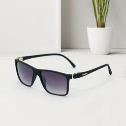 SUNNIES Unisex Wayfarer Sunglasses with UV400 Protected Lens SNS-048-NEW-Gradient.Violet-picture-12