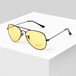 RESIST EYEWEAR Unisex Aviator Sunglasses with UV Protected Lens-picture-39