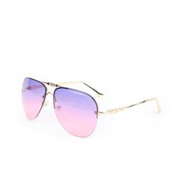 ODETTE Women Embellished Aviator Sunglasses with UV Protected Lens NY130-picture-20