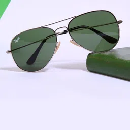 RESIST EYEWEAR Unisex Aviator Sunglasses with UV Protected Lens image 3