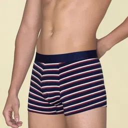 XYXX Pack Of 3 Striped Linea Micro Modal Trunks XYTRNK3PCKN964 image 2