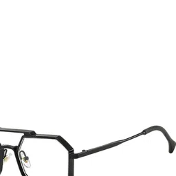 RICH CLUB Unisex Square Sunglasses with Polarised Lens image 4