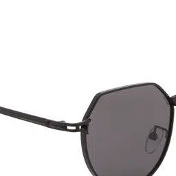 Ted Smith Unisex Round Sunglasses with UV Protected Lens image 4