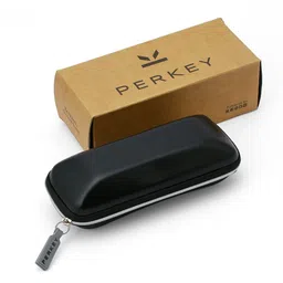 PERKEY Unisex Wayfarer Sunglasses with Polarised Lens PRKY004-C5 image 4