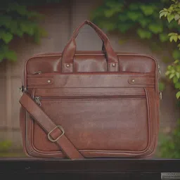 house of common Men & Women Tan Messenger Bag-picture-25