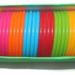 bestwebuy Silk Thread jewellery making bangle 4 cut 2.6 size 24 pair-picture-10