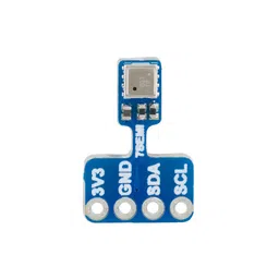 7Semi BME690 Digital Sensor Nano Breakout 2.54mm – Temperature, Humidity, Pressure, Gas | I2C image 3