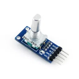 Waveshare Rotation Sensor Module, Analog Rotary Position Sensor for Arduino, Raspberry Pi, Robotics, and DIY Electronics Projects Waveshare Rotation Sensor Module, Analog Rotary Position Sensor for Arduino, Raspberry Pi, Robotics, and DIY Electronics Projects image 3