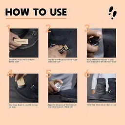 Shoe Mistri Suede Cleaning Kit Shoe Care Kit image 3