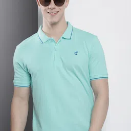 The Indian Garage Co Men Polo Collar T-shirt image 1