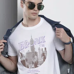 The Indian Garage Co Printed T-shirt image 1