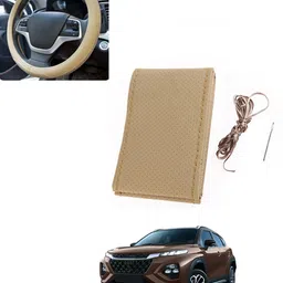 ayw Hand Stiched Steering Cover For Maruti Universal For Car-picture-20