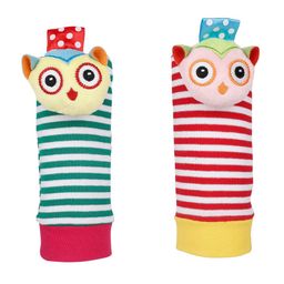 Baby Moo Infants Set of 2 Socks Rattle-picture-5