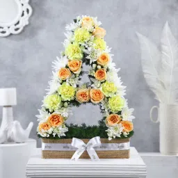 Enchanting Roses Personalised Arrangement image 4