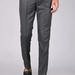 mancrew Men Regular Fit Grey Cotton Blend Trousers-picture-28