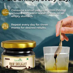 Simply Herbal Divya Himalayan Raw Shilajit - 20g image 2