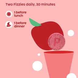 PLIX THE PLANT FIX Set Of 4 Apple Cider Vinegar Tablets For Weight Loss - 15 Tablets Each image 4