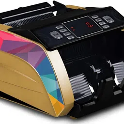 Drop2Kart Fully Upgraded Bill Counter - AccuCount All INR Currency, LED External Display with UV/MG FakeNote Detection Note Counting Machine-picture-35