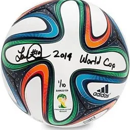 4 COLOUR 2014 WORLD CUP WITH INFLATING AIR PIN Football - Size: 5-image-3