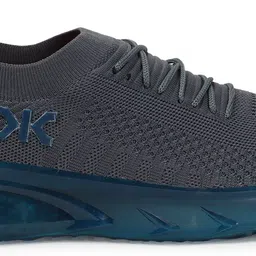 killer 22509-Dark Grey T.Blue Phylon Walking Shoes For Men image 4
