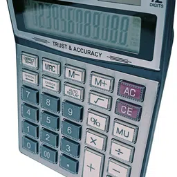 shiva OT-990GC 112 Steps Check, 12 Digits & 11 CM Extra Large Display Electronic Financial Calculator image 2