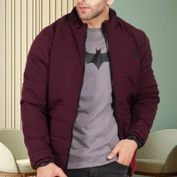 ad & av Men Solid Quilted Jacket image 5