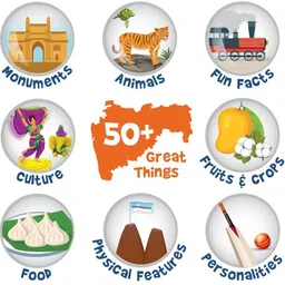 imagimake Mapology Maharashtra Map Puzzle for Kids |Educational Toys for Kids 5+ image 3