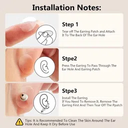 ablue clipper Disposable Ear Lobe Support image 3