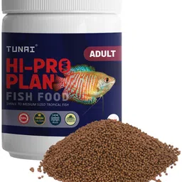 HI-PRO Plan 55% Protein Enriched 2MM Fish Food for Tropical Fish 0.45 kg Dry New Born, Adult, Senior, Young Fish Food-image-34