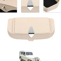 ayw Universal Multiuse Beige New Style Sunglass Holder For Car-183 White Car Sunglass Clip Holder-picture-28
