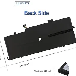 SNI L18L4P71 Laptop Battery Compatible for Lenovo ThinkPad X1 Yoga 4th 5th Gen/X1 Carbon 7th 8th 4 Cell Laptop Battery image 5