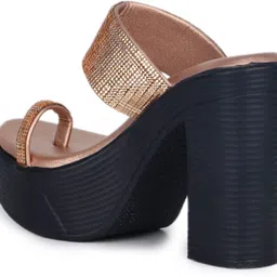 shezone Women Heels Sandal image 3