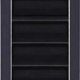 mezire Long shoe rack PVC Collapsible Wardrobe-picture-14