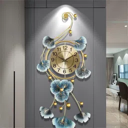 luxelookz Analog 41 cm X 83 cm Wall Clock image 4