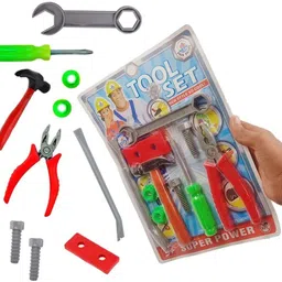 deeshora Shigul Enterprises Plastic Tool Set Piece Tool Kit for Building Repair-picture-12
