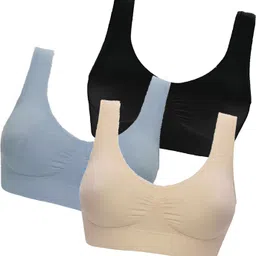 swatik Women Sports Non Padded Bra-picture-13