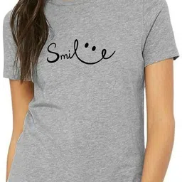 smart colors Women Printed Round Neck Pure Cotton Multicolor T-Shirt-picture-20