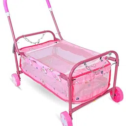 chunky's Comfortable Multi-Use Baby Cradle, Baggi/Palna for Baby Bassinet image 3