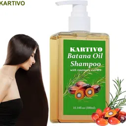 kartivo Batana Oil Shampoo for Soft Scalp Care - 200ML-picture-35