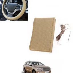 ayw Hand Stiched Steering Cover For Ford Endeavour-picture-35
