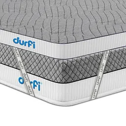 Cotton Candy (78x72) Memory Foam King Size 2 Inch Mattress Topper by Durfi image 5