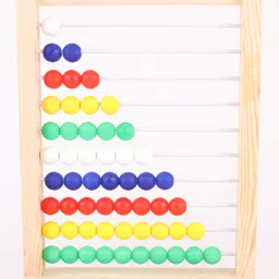Little Genius Wooden Abacus Toy - Multicolour image 5