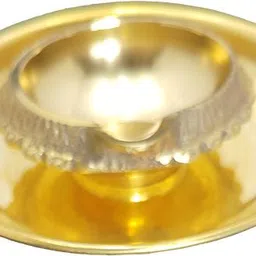 vkn amaze BRASS 113 Brass Table Diya-picture-10